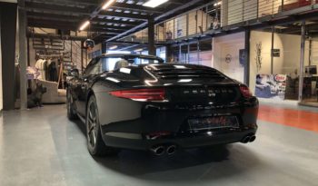PORSCHE 911 (991-1) CARRERA S CABRIOLET – PDK – 400 CH plein