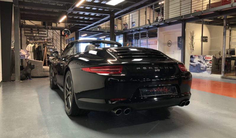 PORSCHE 911 (991-1) CARRERA S CABRIOLET – PDK – 400 CH plein