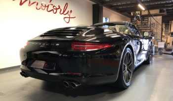PORSCHE 911 (991-1) CARRERA S CABRIOLET – PDK – 400 CH plein