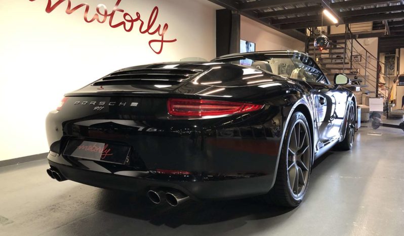 PORSCHE 911 (991-1) CARRERA S CABRIOLET – PDK – 400 CH plein