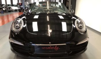 PORSCHE 911 (991-1) CARRERA S CABRIOLET – PDK – 400 CH plein