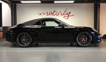 PORSCHE 911 (991-1) CARRERA S CABRIOLET – PDK – 400 CH plein