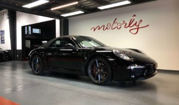 PORSCHE 911 (991-1) CARRERA S CABRIOLET – PDK – 400 CH plein