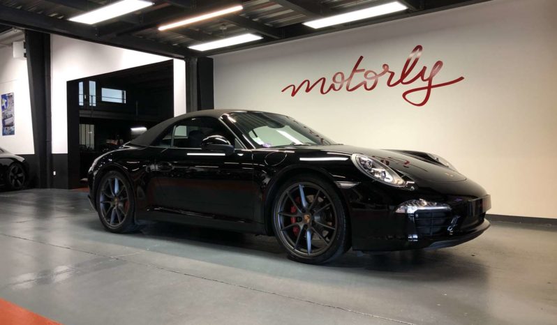 PORSCHE 911 (991-1) CARRERA S CABRIOLET – PDK – 400 CH plein