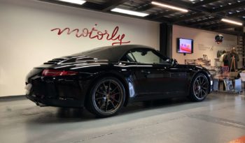 PORSCHE 911 (991-1) CARRERA S CABRIOLET – PDK – 400 CH plein