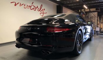 PORSCHE 911 (991-1) CARRERA S CABRIOLET – PDK – 400 CH plein