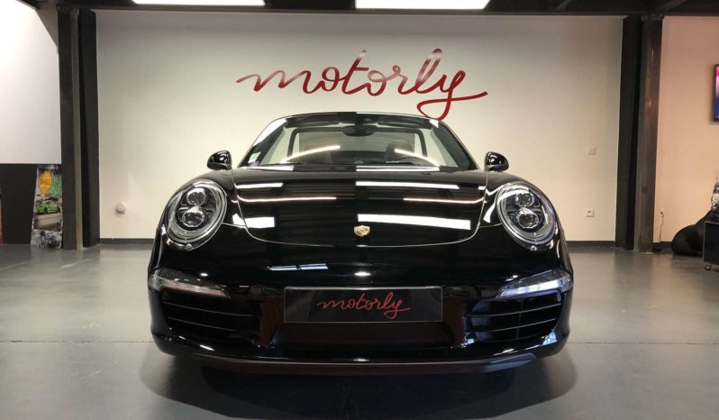 PORSCHE 911 (991-1) CARRERA S CABRIOLET – PDK – 400 CH plein