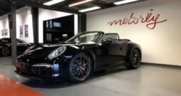 PORSCHE 911 (991-1) CARRERA S CABRIOLET – PDK – 400 CH