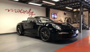 PORSCHE 911 (991-1) CARRERA S CABRIOLET – PDK – 400 CH plein