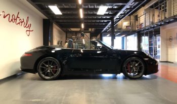 PORSCHE 911 (991-1) CARRERA S CABRIOLET – PDK – 400 CH plein