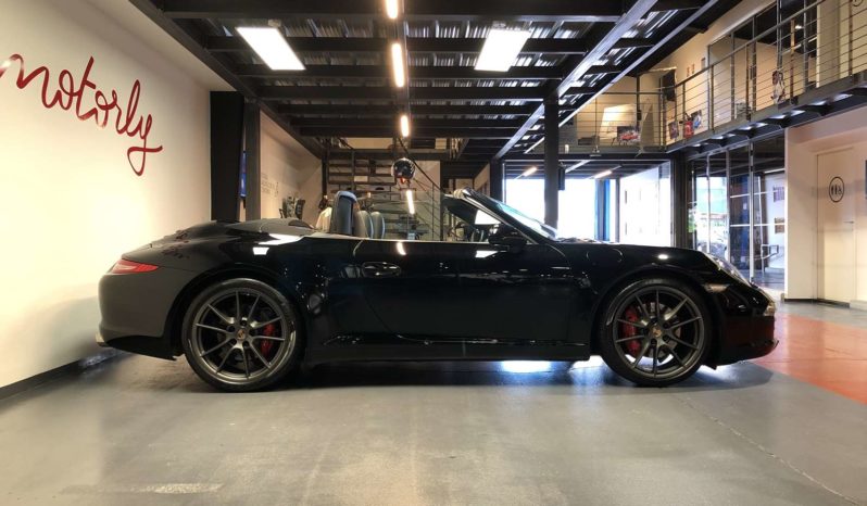 PORSCHE 911 (991-1) CARRERA S CABRIOLET – PDK – 400 CH plein