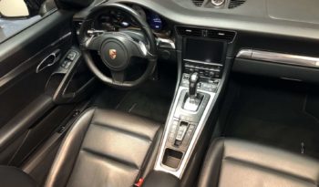 PORSCHE 911 (991-1) CARRERA S CABRIOLET – PDK – 400 CH plein