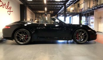 PORSCHE 911 (991-1) CARRERA S CABRIOLET – PDK – 400 CH plein