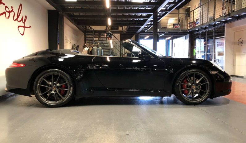 PORSCHE 911 (991-1) CARRERA S CABRIOLET – PDK – 400 CH plein