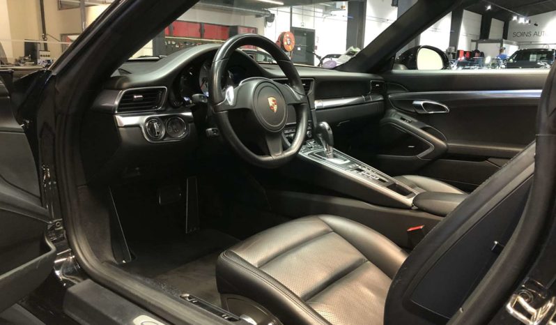 PORSCHE 911 (991-1) CARRERA S CABRIOLET – PDK – 400 CH plein