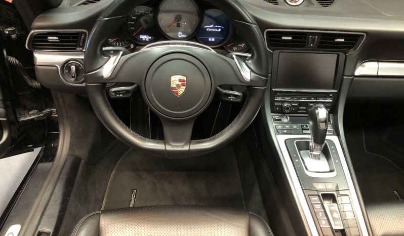 PORSCHE 911 (991-1) CARRERA S CABRIOLET – PDK – 400 CH plein