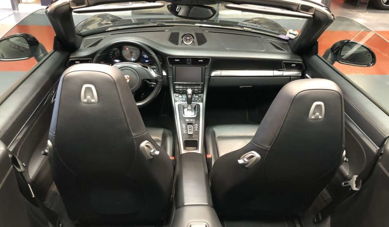 PORSCHE 911 (991-1) CARRERA S CABRIOLET – PDK – 400 CH plein