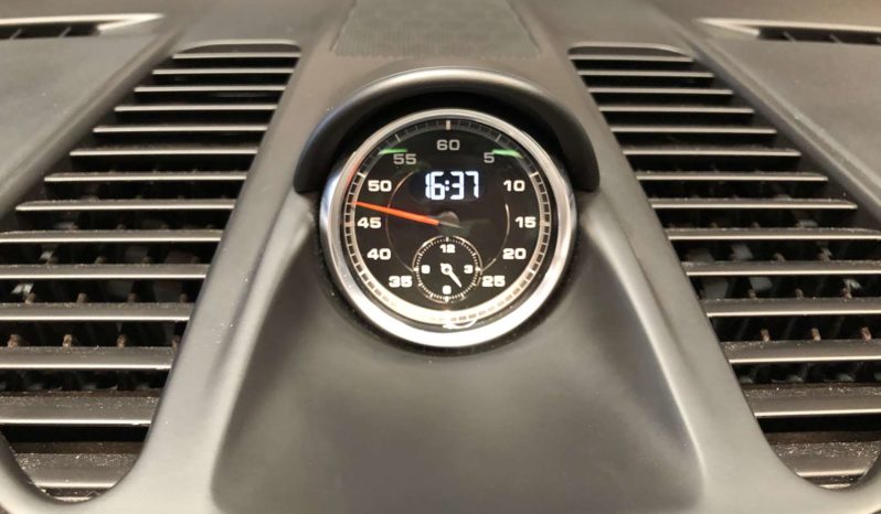 PORSCHE 911 (991-1) CARRERA S CABRIOLET – PDK – 400 CH plein