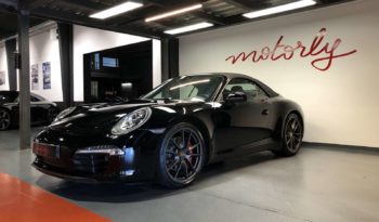 PORSCHE 911 (991-1) CARRERA S CABRIOLET – PDK – 400 CH plein
