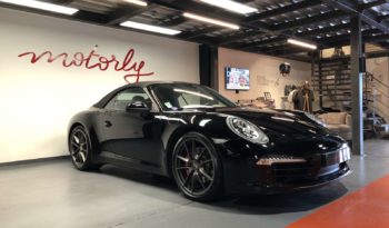 PORSCHE 911 (991-1) CARRERA S CABRIOLET – PDK – 400 CH plein