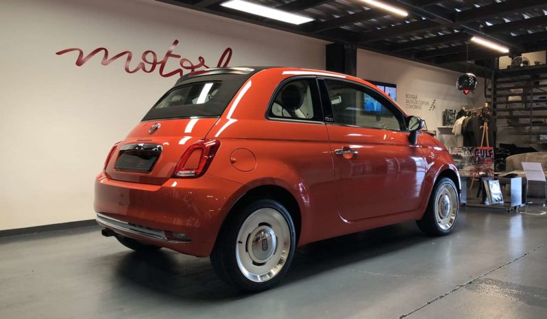 Fiat 500C (2) 1.2 8V 69CH BM5 ANNIVERSARIO plein