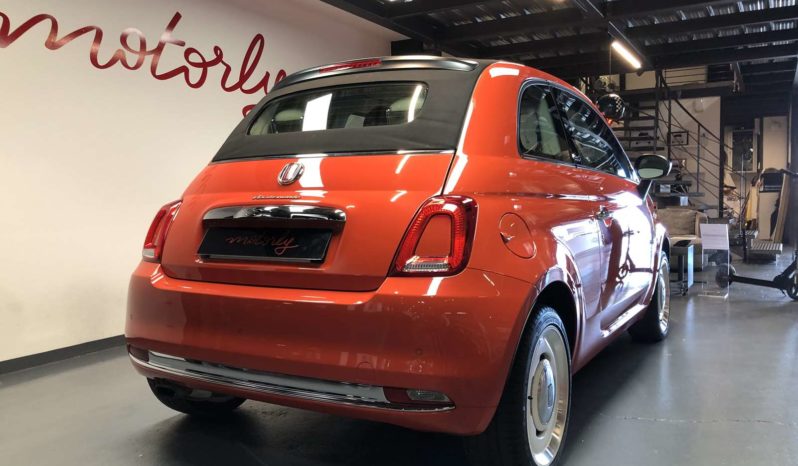 Fiat 500C (2) 1.2 8V 69CH BM5 ANNIVERSARIO plein