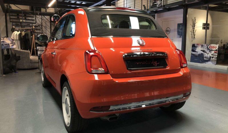 Fiat 500C (2) 1.2 8V 69CH BM5 ANNIVERSARIO plein