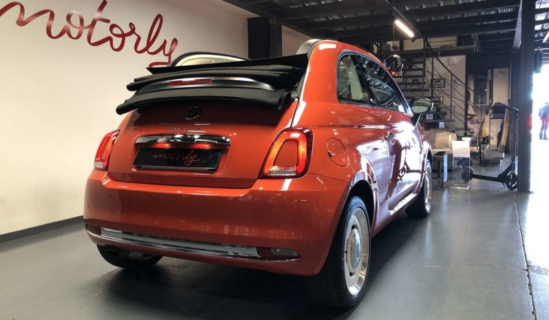 Fiat 500C (2) 1.2 8V 69CH BM5 ANNIVERSARIO plein