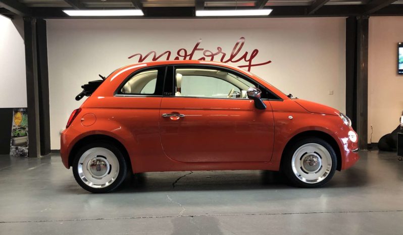 Fiat 500C (2) 1.2 8V 69CH BM5 ANNIVERSARIO plein