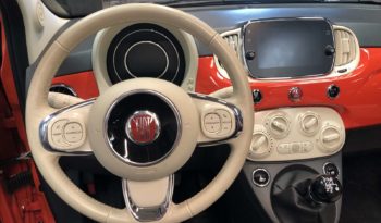 Fiat 500C (2) 1.2 8V 69CH BM5 ANNIVERSARIO plein
