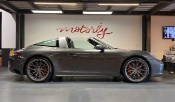 Porsche 911 (991) TARGA 4S Phase II *PDK* – 420 CH plein