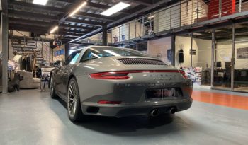 Porsche 911 (991) TARGA 4S Phase II *PDK* – 420 CH plein