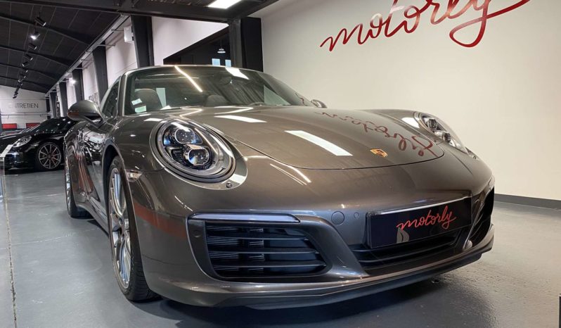Porsche 911 (991) TARGA 4S Phase II *PDK* – 420 CH plein