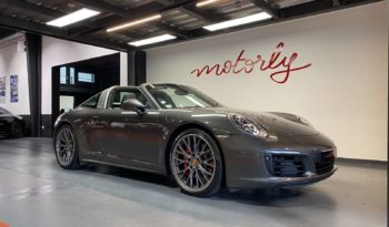 Porsche 911 (991) TARGA 4S Phase II *PDK* – 420 CH plein
