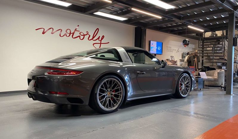 Porsche 911 (991) TARGA 4S Phase II *PDK* – 420 CH full