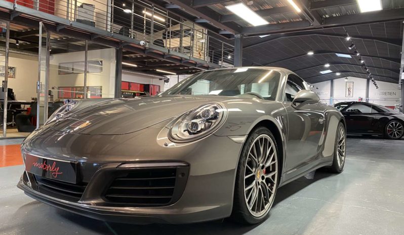 Porsche 911 (991) TARGA 4S Phase II *PDK* – 420 CH full