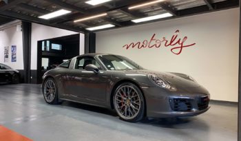 Porsche 911 (991) TARGA 4S Phase II *PDK* – 420 CH plein