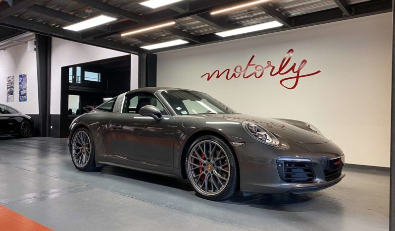 Porsche 911 (991) TARGA 4S Phase II *PDK* – 420 CH plein