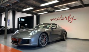 Porsche 911 (991) TARGA 4S Phase II *PDK* – 420 CH plein