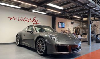 Porsche 911 (991) TARGA 4S Phase II *PDK* – 420 CH plein
