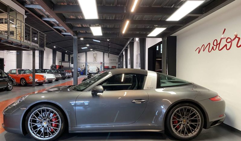 Porsche 911 (991) TARGA 4S Phase II *PDK* – 420 CH plein
