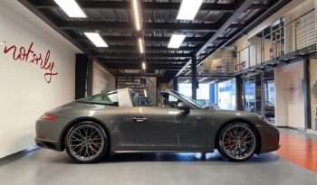 Porsche 911 (991) TARGA 4S Phase II *PDK* – 420 CH plein