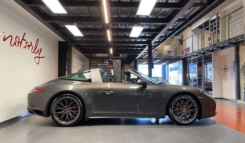Porsche 911 (991) TARGA 4S Phase II *PDK* – 420 CH plein