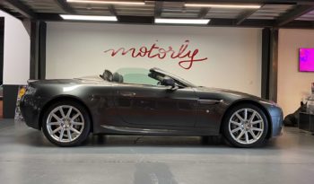 ASTON MARTIN V8 VANTAGE – 4.7 – SPORTSHIFT II – 420 CH plein