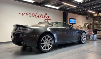 ASTON MARTIN V8 VANTAGE – 4.7 – SPORTSHIFT II – 420 CH plein