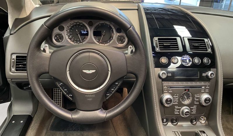 ASTON MARTIN V8 VANTAGE – 4.7 – SPORTSHIFT II – 420 CH plein