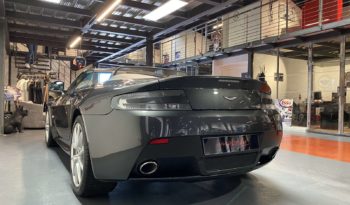 ASTON MARTIN V8 VANTAGE – 4.7 – SPORTSHIFT II – 420 CH plein