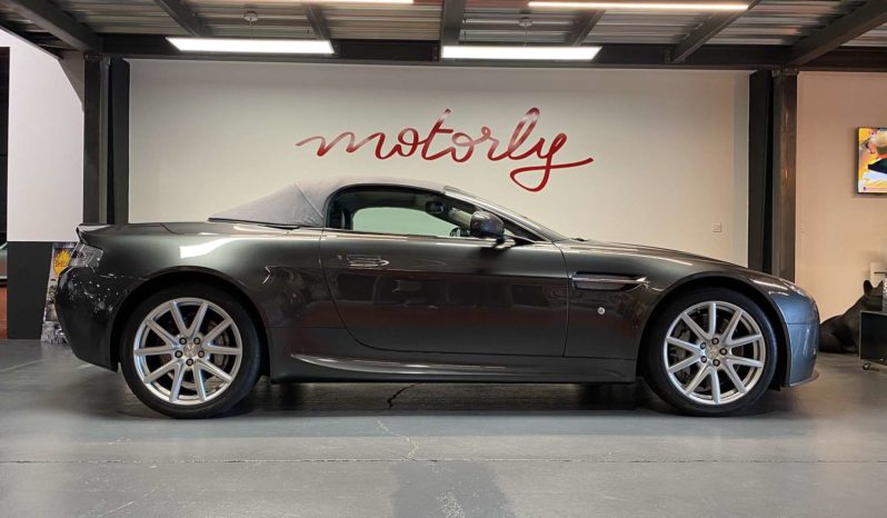 ASTON MARTIN V8 VANTAGE – 4.7 – SPORTSHIFT II – 420 CH plein