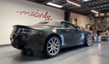 ASTON MARTIN V8 VANTAGE – 4.7 – SPORTSHIFT II – 420 CH plein
