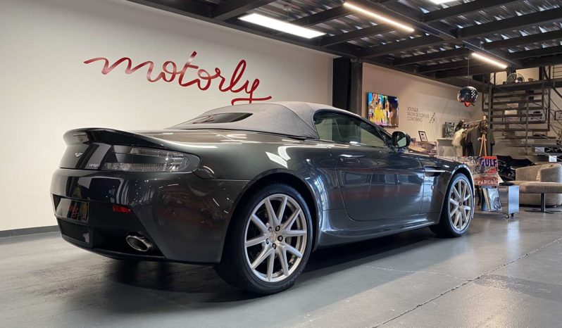 ASTON MARTIN V8 VANTAGE – 4.7 – SPORTSHIFT II – 420 CH plein